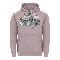 Vintage Zinc brain cancer warrior Vintage Hoodie - CowGirlArtShop