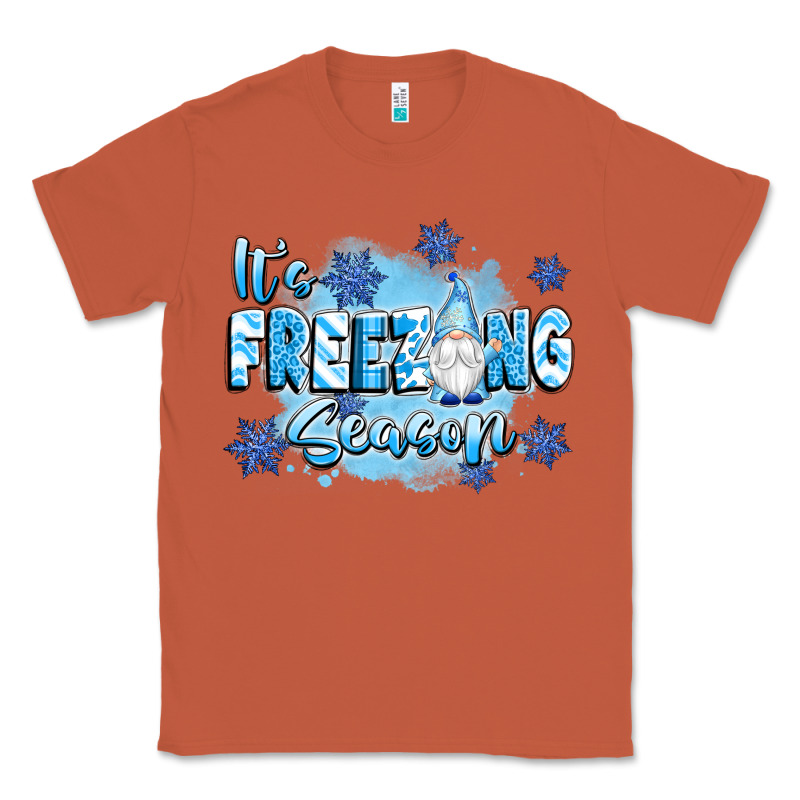 It's Freezing Season Classic Tee by texasbilliewilder | Teevron