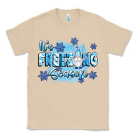 Mushroom it's freezing season Classic Tee - texasbilliewilder
