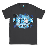 Smoke it's freezing season Classic Tee - texasbilliewilder