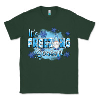 Sports Green it's freezing season Classic Tee - texasbilliewilder