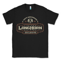 Black Ram Trucks Limited Longhorn Edition 10th Anniversary Classic Tee - trangStudio