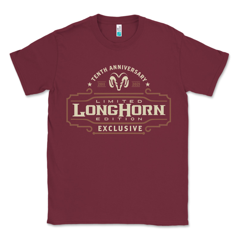 Ram Trucks Limited Longhorn Edition 10th Anniversary Classic Tee by trangStudio | Teevron