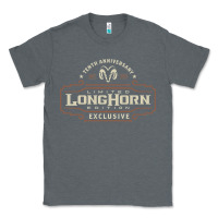 Charcoal Heather Ram Trucks Limited Longhorn Edition 10th Anniversary Classic Tee - trangStudio