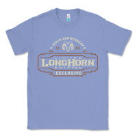 Colony Blue Ram Trucks Limited Longhorn Edition 10th Anniversary Classic Tee - trangStudio
