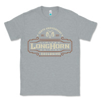 Heather Grey Ram Trucks Limited Longhorn Edition 10th Anniversary Classic Tee - trangStudio