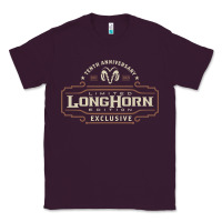 Plum Ram Trucks Limited Longhorn Edition 10th Anniversary Classic Tee - trangStudio