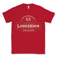 Red Ram Trucks Limited Longhorn Edition 10th Anniversary Classic Tee - trangStudio