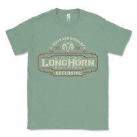 Sage Ram Trucks Limited Longhorn Edition 10th Anniversary Classic Tee - trangStudio