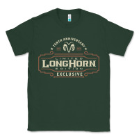 Sports Green Ram Trucks Limited Longhorn Edition 10th Anniversary Classic Tee - trangStudio