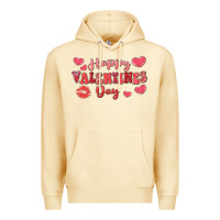 Pina Colada happy valentine's day Premium Hoodie - LillyAllenDesigns