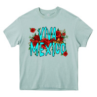 Arona viva mexico long live mexico Heavy Core Tee - Jasminsmagicworld