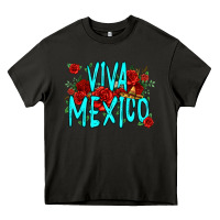 Asphalt viva mexico long live mexico Heavy Core Tee - Jasminsmagicworld