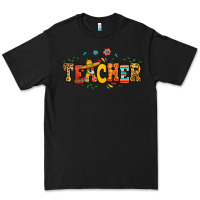 Black spanish teacher Premium Tee - RanaPortraitStore