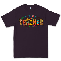 Plum spanish teacher Premium Tee - RanaPortraitStore