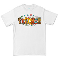White spanish teacher Premium Tee - RanaPortraitStore