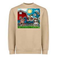 Happy Easter Heavyweight Sweatshirt | Teevron