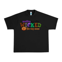 Black something wicked this way comes Urban Heavy Tee - CowGirlArtShop