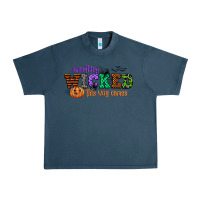 Midnight Navy something wicked this way comes Urban Heavy Tee - CowGirlArtShop