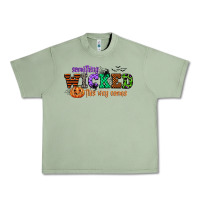 Oil Green something wicked this way comes Urban Heavy Tee - CowGirlArtShop