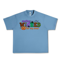 Pebble Blue something wicked this way comes Urban Heavy Tee - CowGirlArtShop
