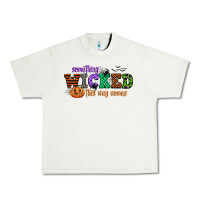 Pistachio something wicked this way comes Urban Heavy Tee - CowGirlArtShop