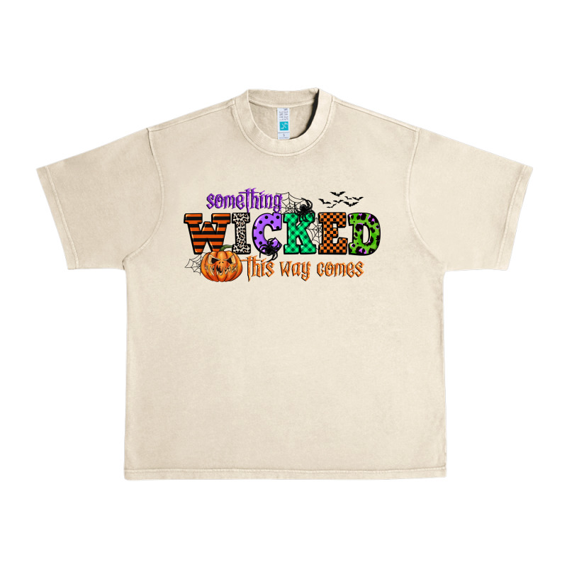 Something Wicked This Way Comes Urban Heavy Tee by CowGirlArtShop | Teevron