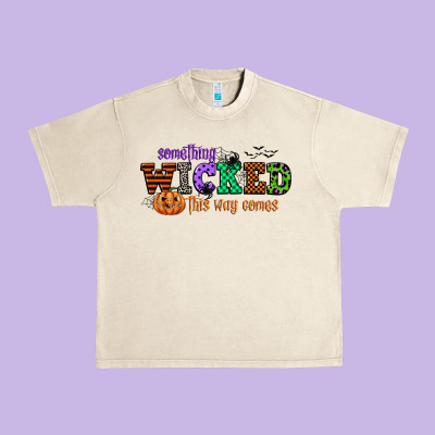 Something Wicked This Way Comes Urban Heavy Tee Designed By Cowgirlartshop
