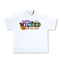 White something wicked this way comes Urban Heavy Tee - CowGirlArtShop