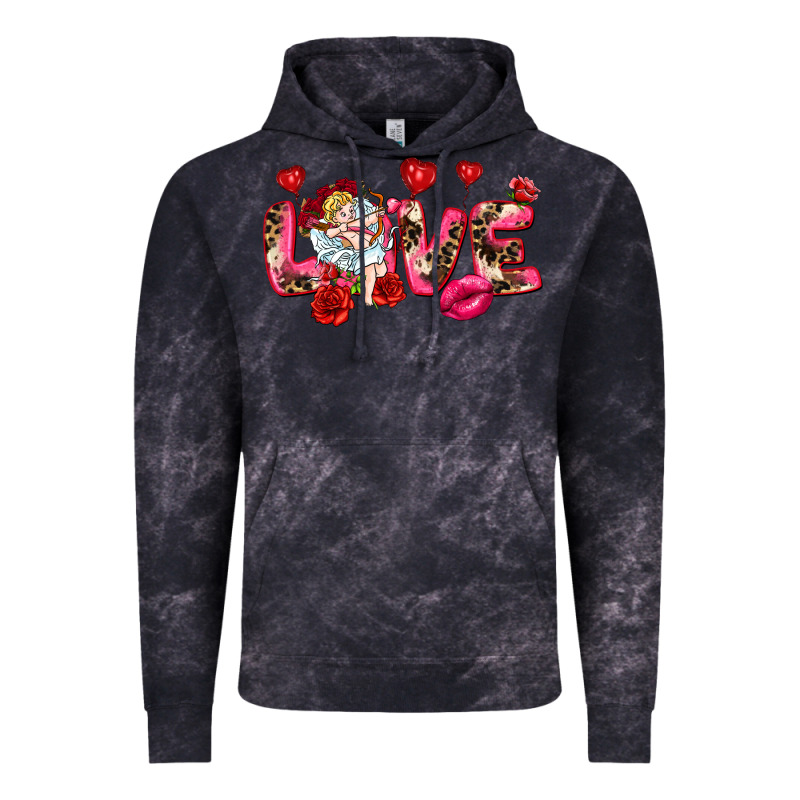 Love Valentine's Day Vintage Hoodie by HowdyJamesFarm | Teevron