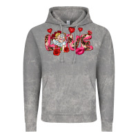 Cloud Rock Love Valentine's Day Vintage Hoodie - HowdyJamesFarm