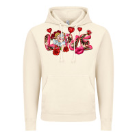 Vintage Artic Love Valentine's Day Vintage Hoodie - HowdyJamesFarm