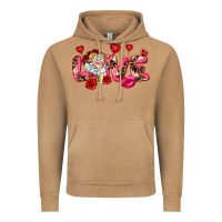 Vintage Camel Love Valentine's Day Vintage Hoodie - HowdyJamesFarm