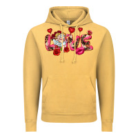Vintage Mustard Love Valentine's Day Vintage Hoodie - HowdyJamesFarm