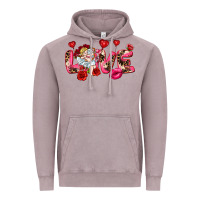 Vintage Zinc Love Valentine's Day Vintage Hoodie - HowdyJamesFarm