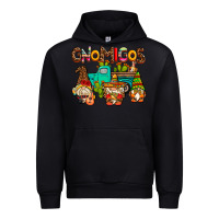 Black gnomigos Urban Hoodie - AdoDesignShop