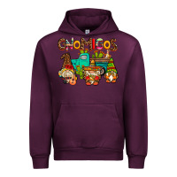 Mauve Wine gnomigos Urban Hoodie - AdoDesignShop