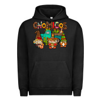 Pigment Black gnomigos Urban Hoodie - AdoDesignShop