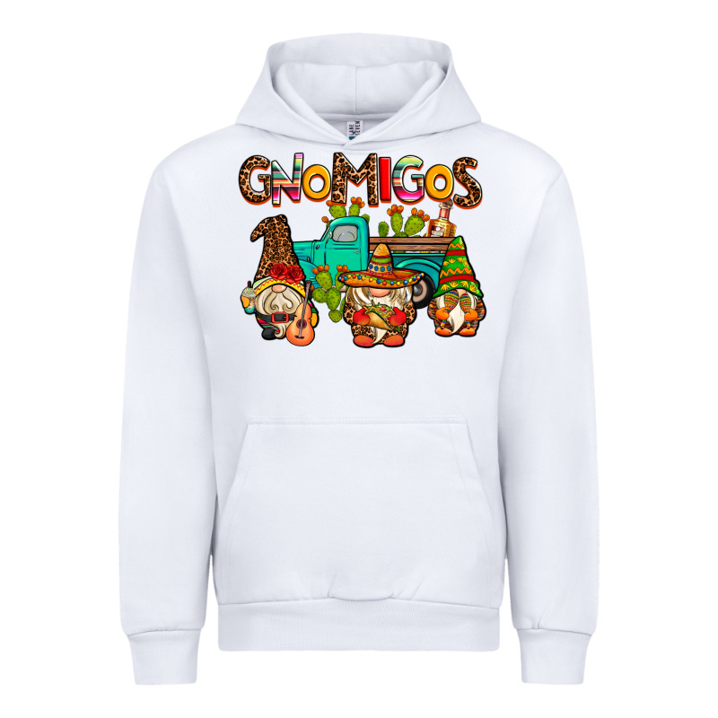 Gnomigos Urban Hoodie by AdoDesignShop | Teevron