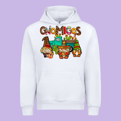 Gnomigos Urban Hoodie Designed By Adodesignshop