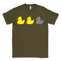 Army Green Duck Duck Grey Duck Funny Minnesota Premium Classic Tee - trangStudio
