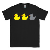 Black Duck Duck Grey Duck Funny Minnesota Premium Classic Tee - trangStudio