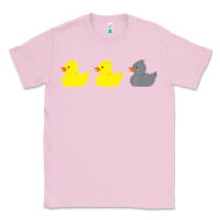 Bubblegum Pink Duck Duck Grey Duck Funny Minnesota Premium Classic Tee - trangStudio