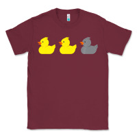 Burgundy Duck Duck Grey Duck Funny Minnesota Premium Classic Tee - trangStudio