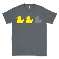 Charcoal Heather Duck Duck Grey Duck Funny Minnesota Premium Classic Tee - trangStudio