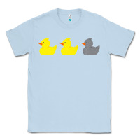 Dusty Blue Duck Duck Grey Duck Funny Minnesota Premium Classic Tee - trangStudio