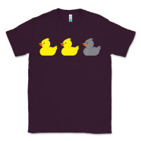 Plum Duck Duck Grey Duck Funny Minnesota Premium Classic Tee - trangStudio