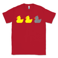 Red Duck Duck Grey Duck Funny Minnesota Premium Classic Tee - trangStudio