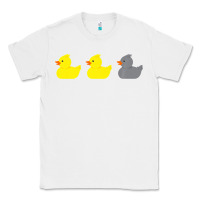 White Duck Duck Grey Duck Funny Minnesota Premium Classic Tee - trangStudio