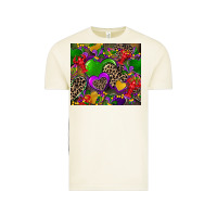 Vintage Arctic mardi gras hearts Vintage Tee - CowGirlArtShop
